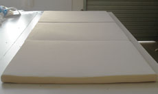 Folding memory foam mattress TC-SM09