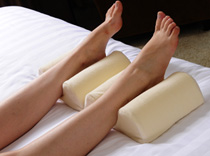 Memory foam foot ankles pillow