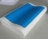 Contoured Gel Pillow TC-GP03