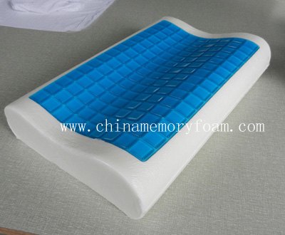 Contoured Gel Pillow TC-GP03