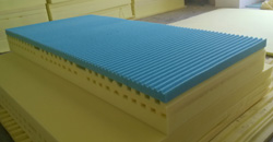 Deluxe memory foam mattress TC-SM06