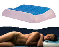 Contour Gel Pillow TC-GP06