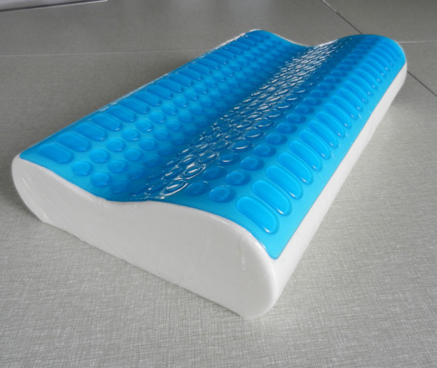 Contour gel pillow TC-GP02