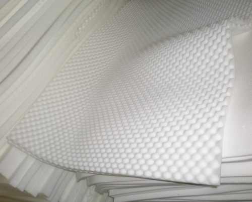 Wavy foam mattress topper TC-MT02