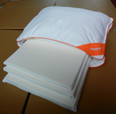 Adjustable Height Pillow TC-AD01