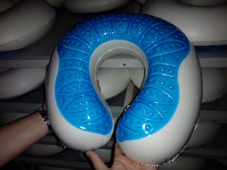 TC-GTP03 Gel neck pillow