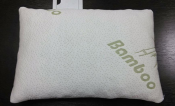 Premium Bamboo Shredded Memory Foam Pillow