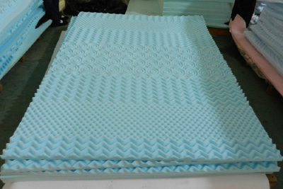7 zone premium mattress topper