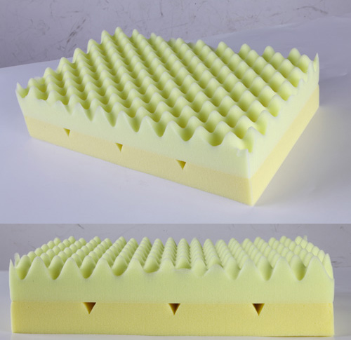 two layer visco foam mattress