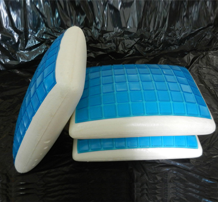 Cooling GEL Travel pillow TC-GP01T