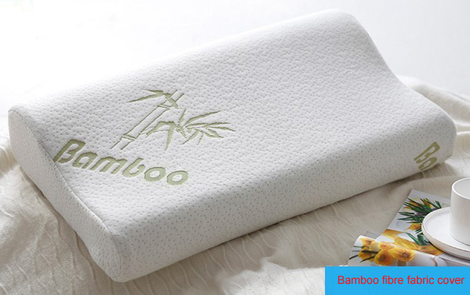 Bamboo pillow with ventilated holesTC-BP01H