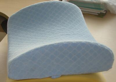 Lower back lumbar support pillow