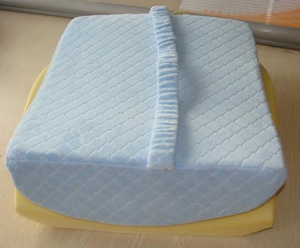 Lower back lumbar support pillow